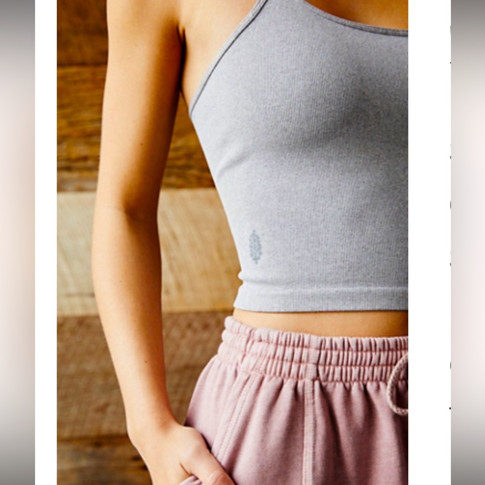 FP Movement by Free People - Tighten Up Tank in XS/S Gray